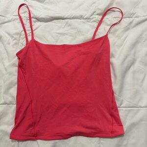Lululemon wundermost nulu tank top